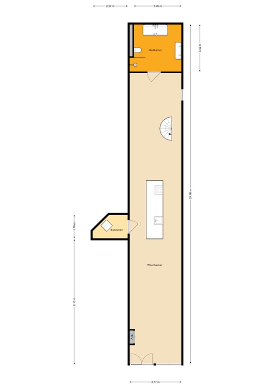 mediumsize floorplan